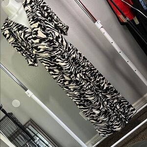H & M Zebra Print Dress